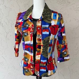 Multi color Jacket